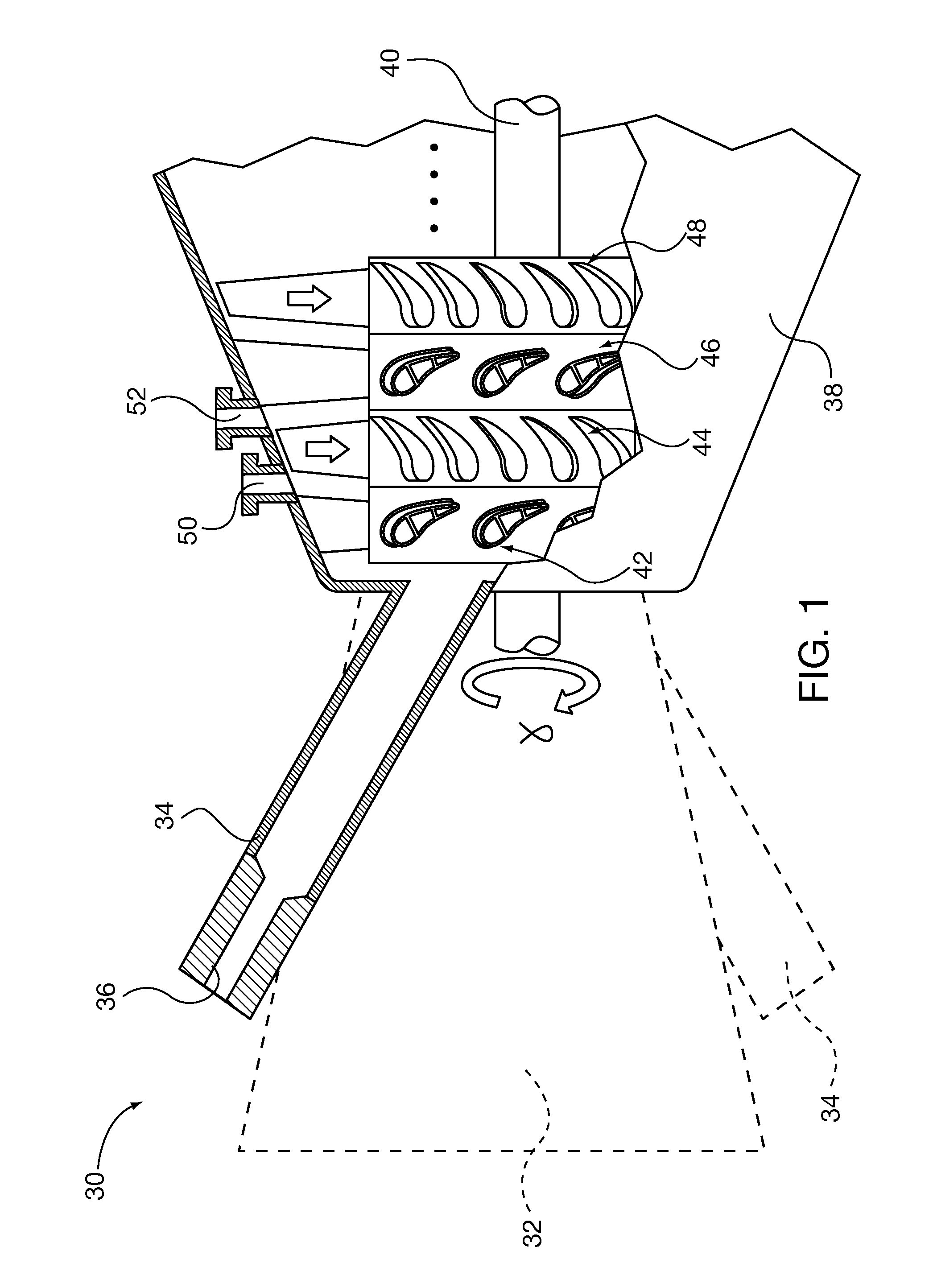 System and method for visual inspection and 3D white light scanning of off-line industrial gas turbines and other power generation machinery