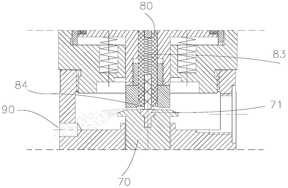 Electric spindle with cutting process monitoring system