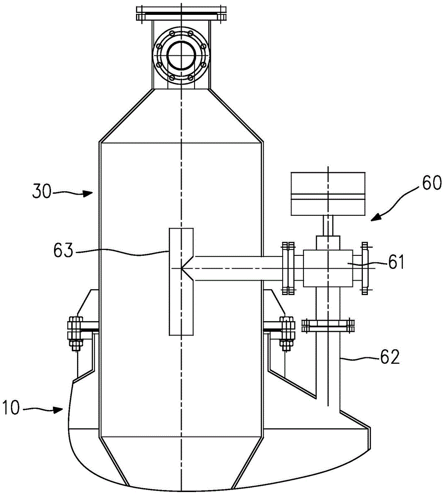 Continuous warehouse pneumatic conveying pump