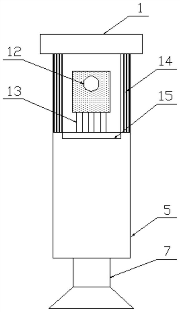 A medical waste recovery device and its use method