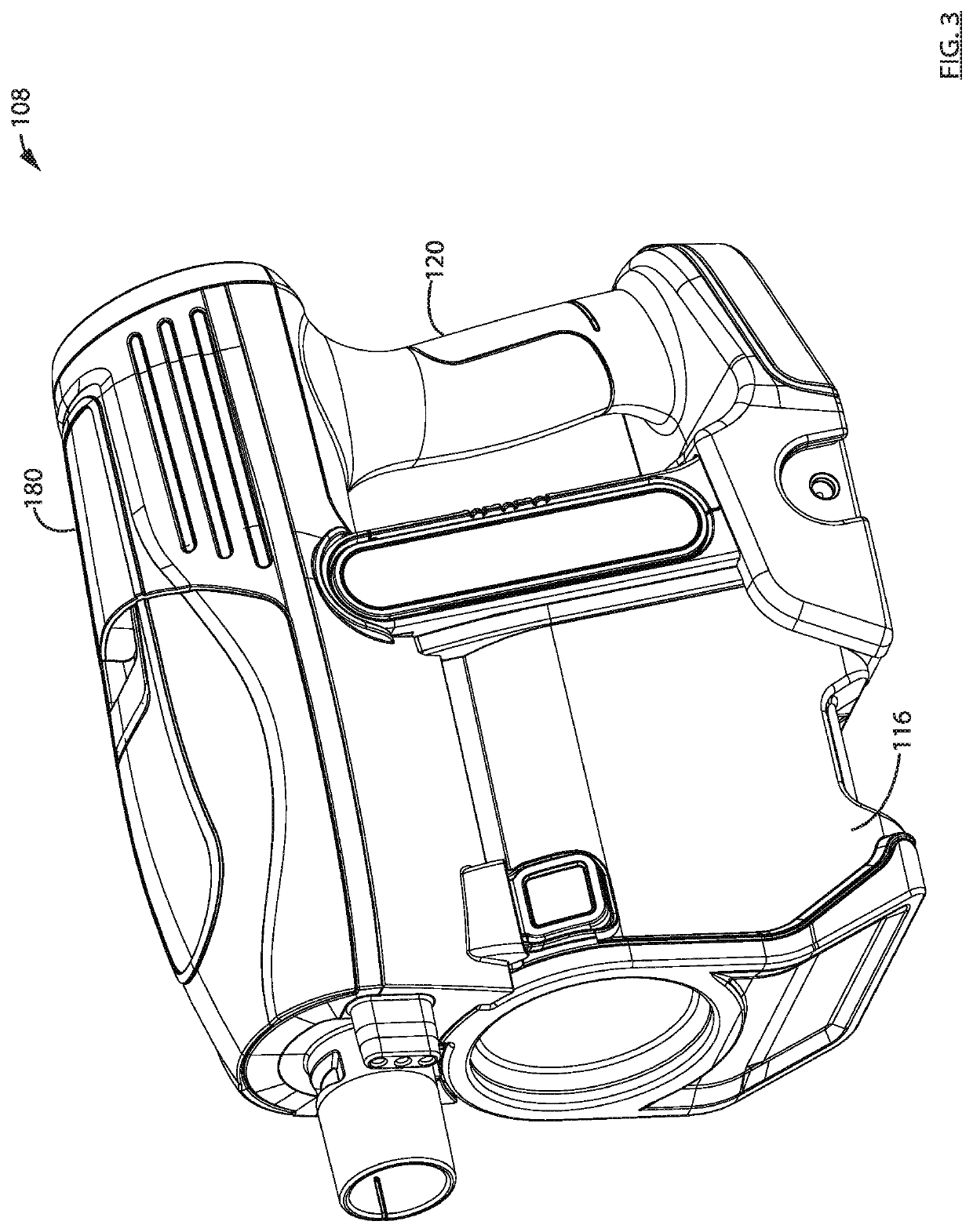 Cordless appliance, such as a surface cleaning apparatus and a charging unit therefor