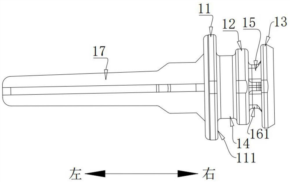 A rebound plug assembly of an automatic feeding device and a washing machine having the same