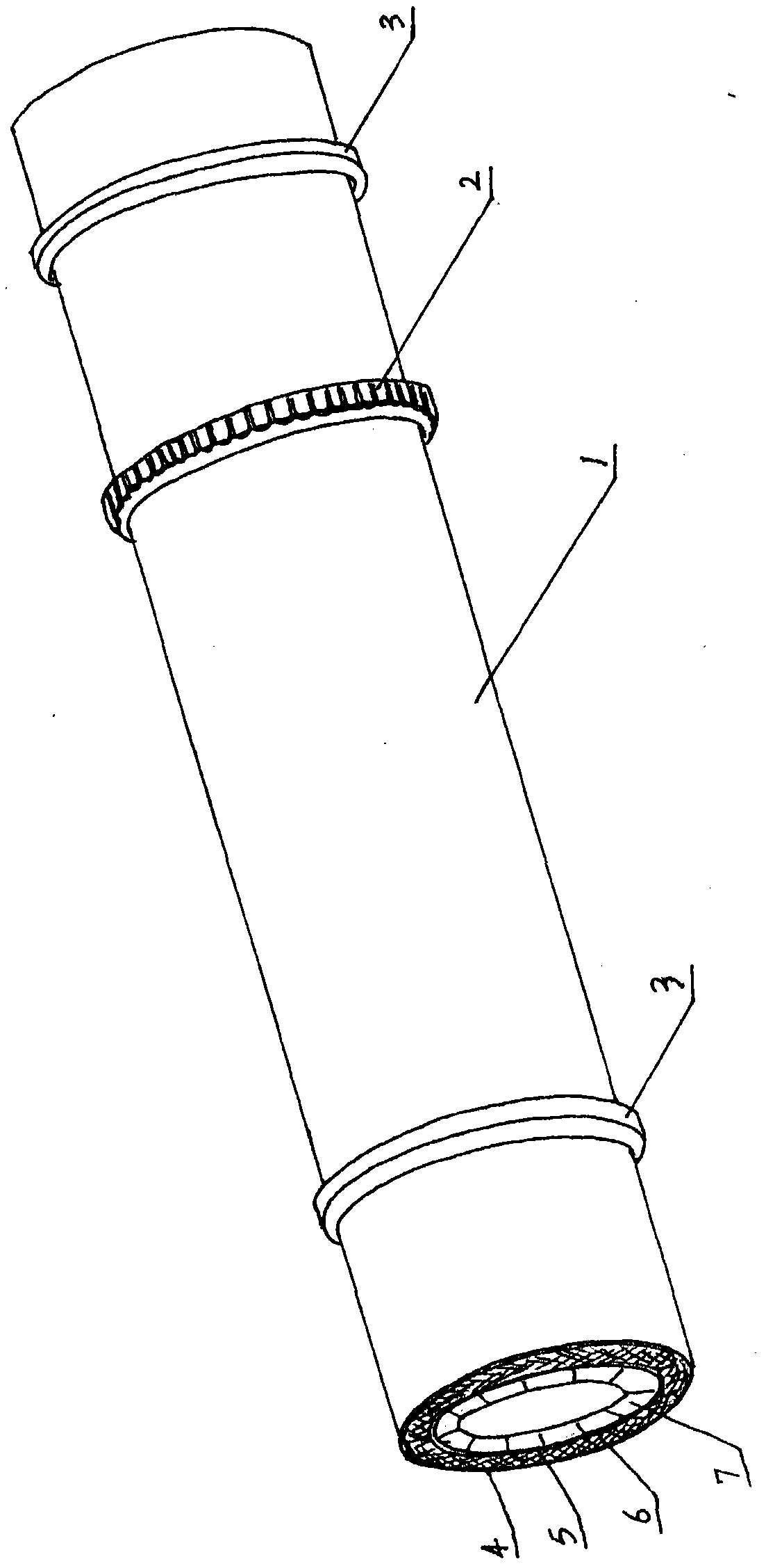 Novel rotary kiln body