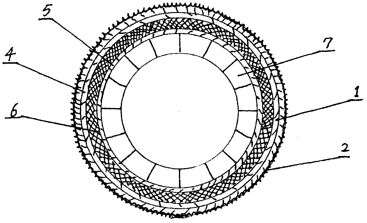 Novel rotary kiln body