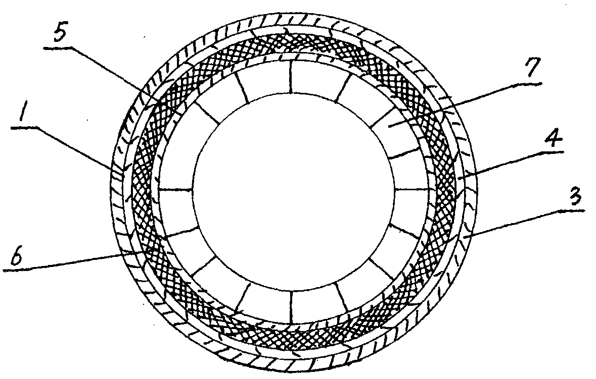 Novel rotary kiln body