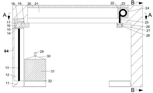 Crane capable of adjusting moving distance according to height of goods