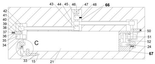 Crane capable of adjusting moving distance according to height of goods