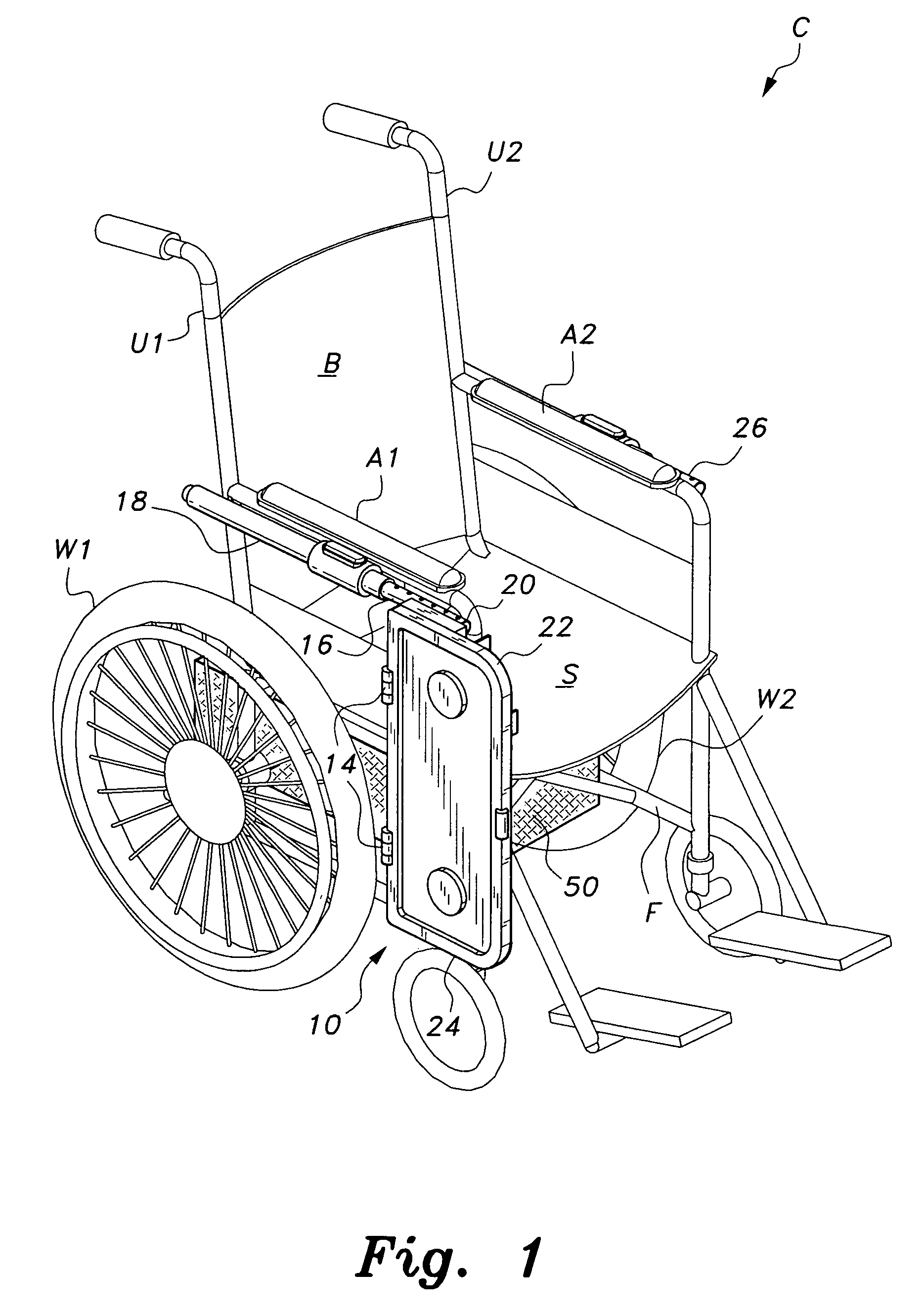 Wheelchair attachments