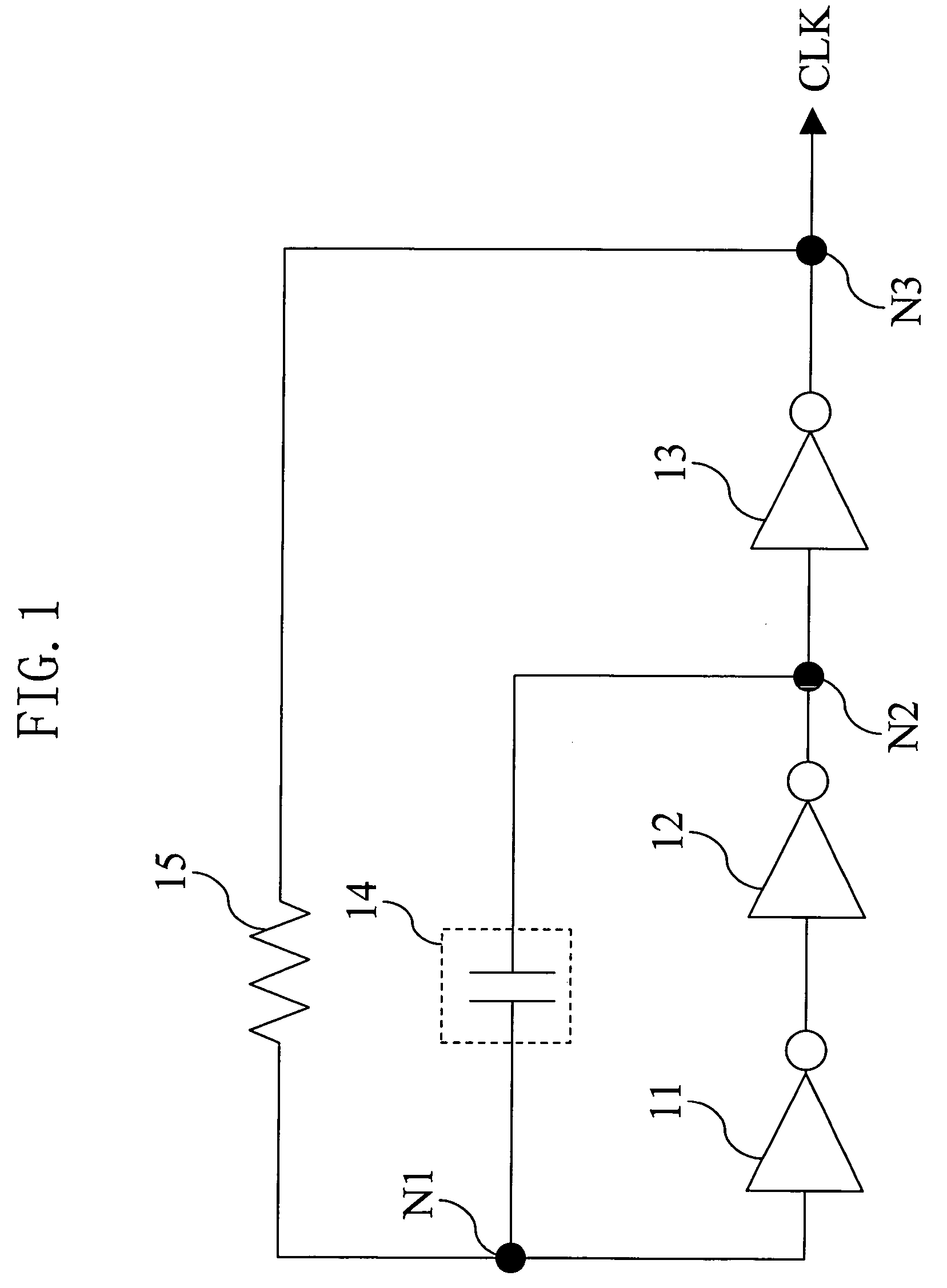CR oscillation circuit