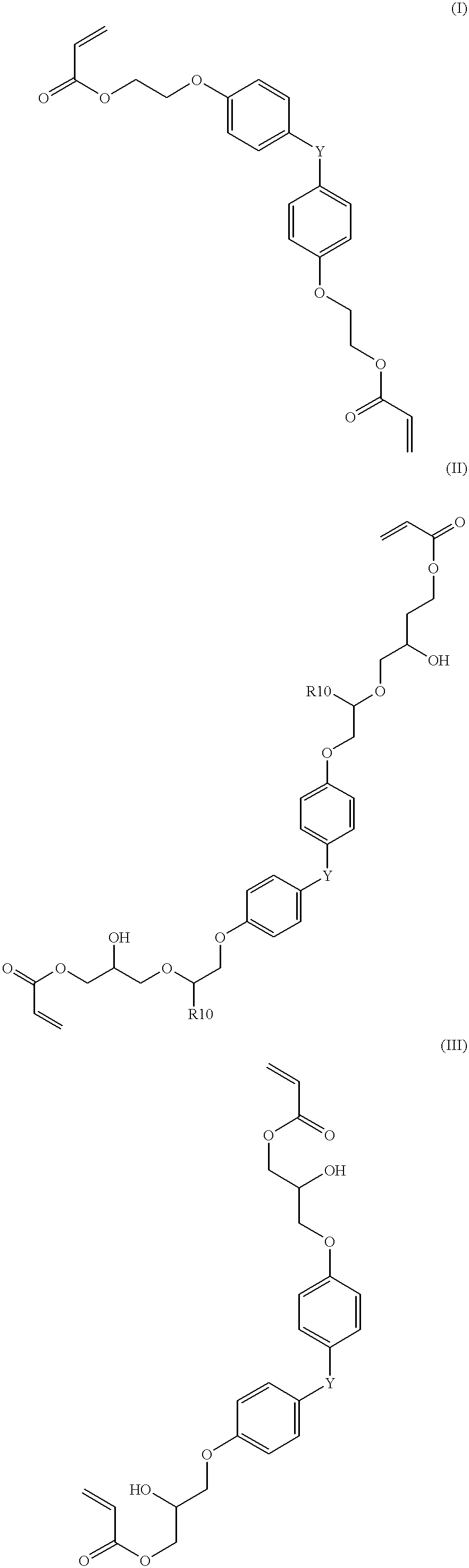 Solid imaging compositions for preparing polypropylene-like articles