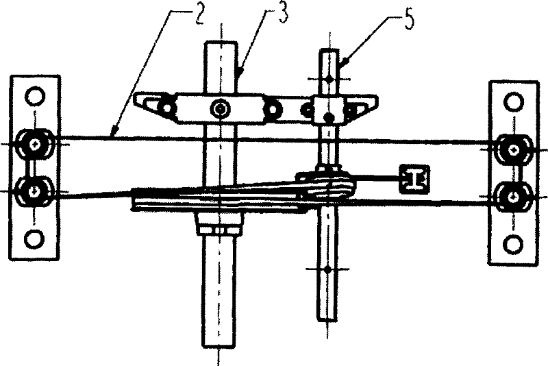 Spindle tape tension device of ring spinning frame