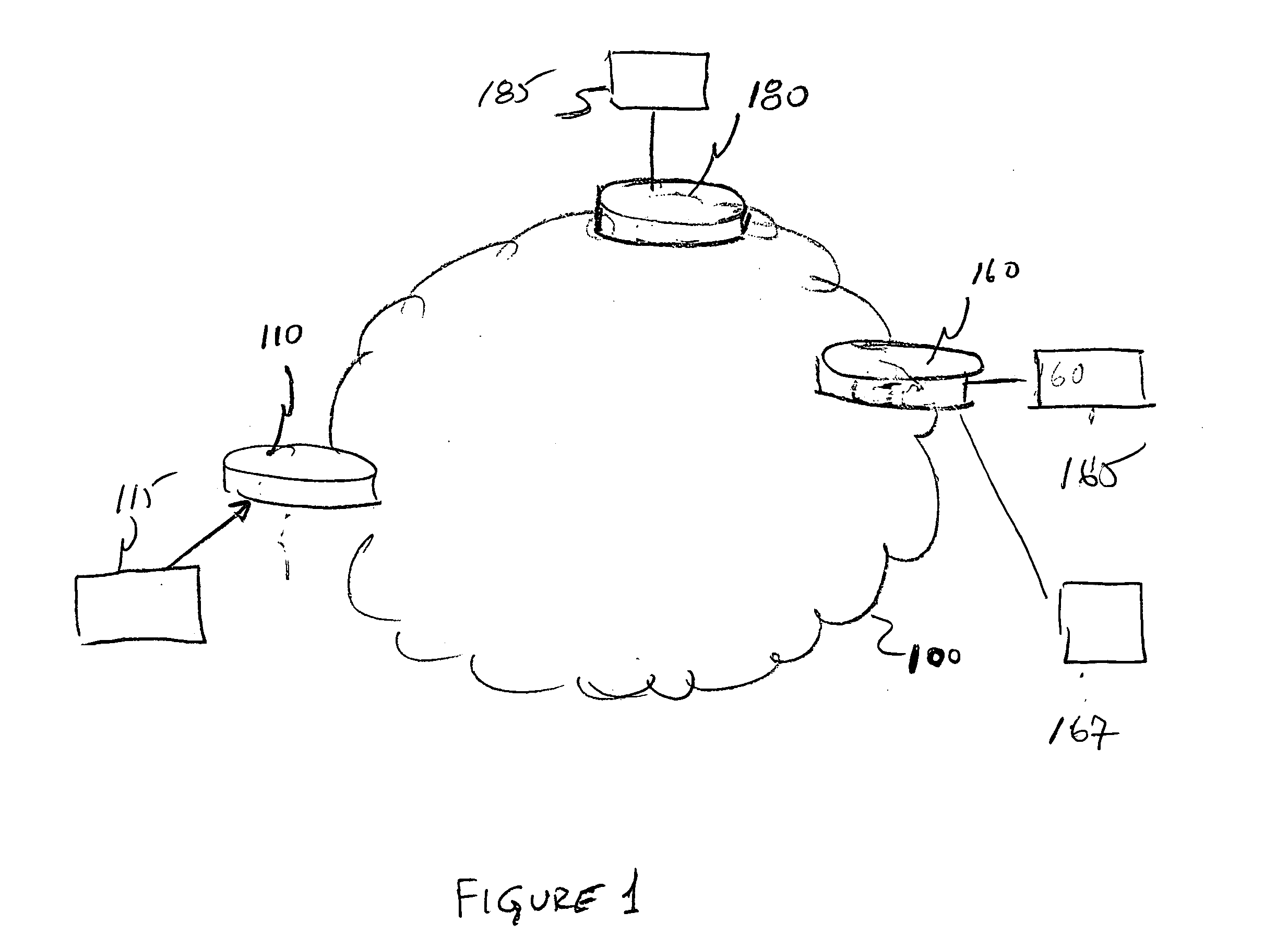 Model-based method and apparatus for determining virtual private network topologies