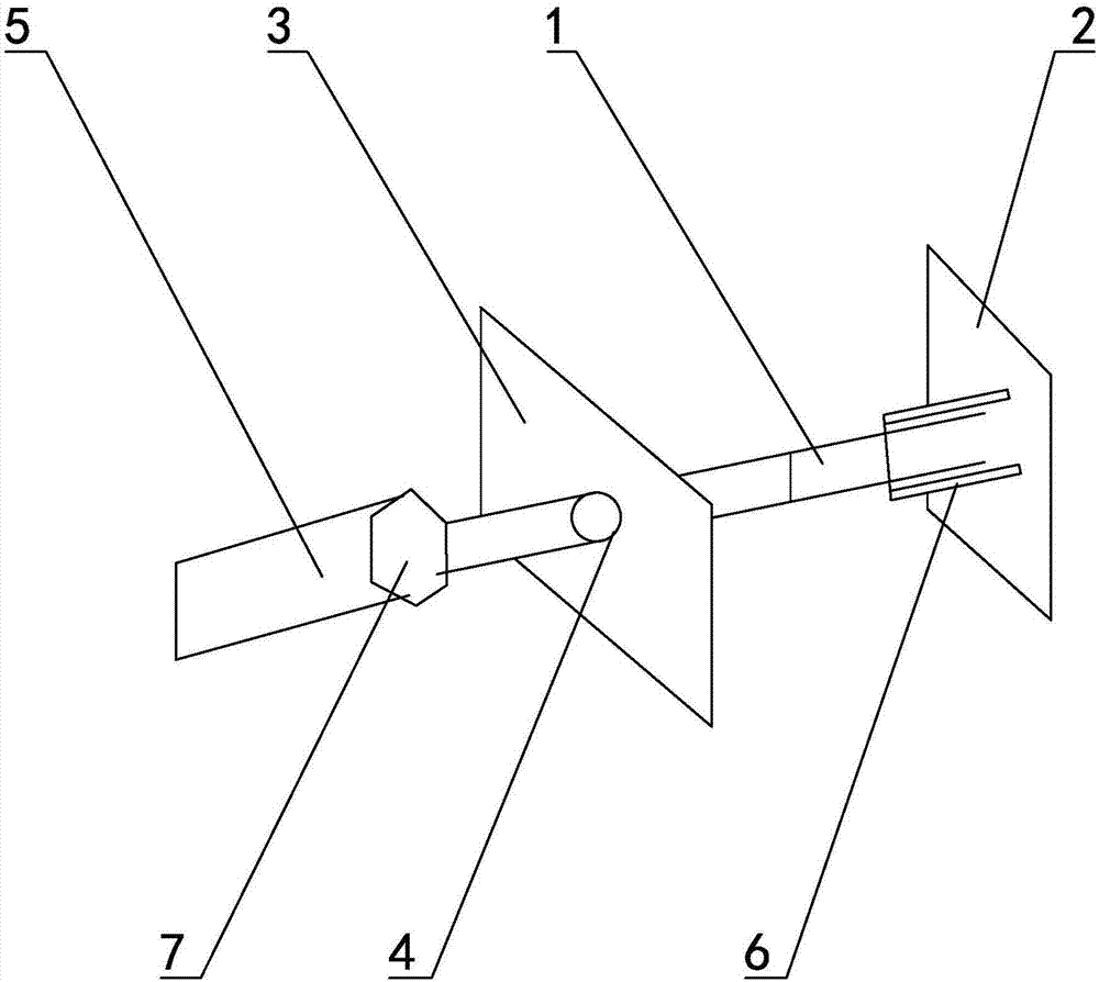 Replacing and sampling device for honeycomb-type denitrification catalyst