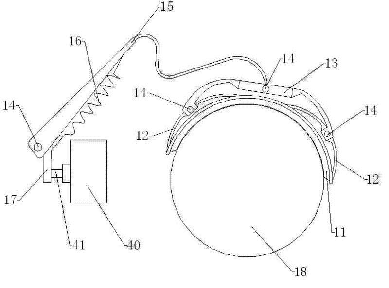 Automatic cleaning device for ball camera
