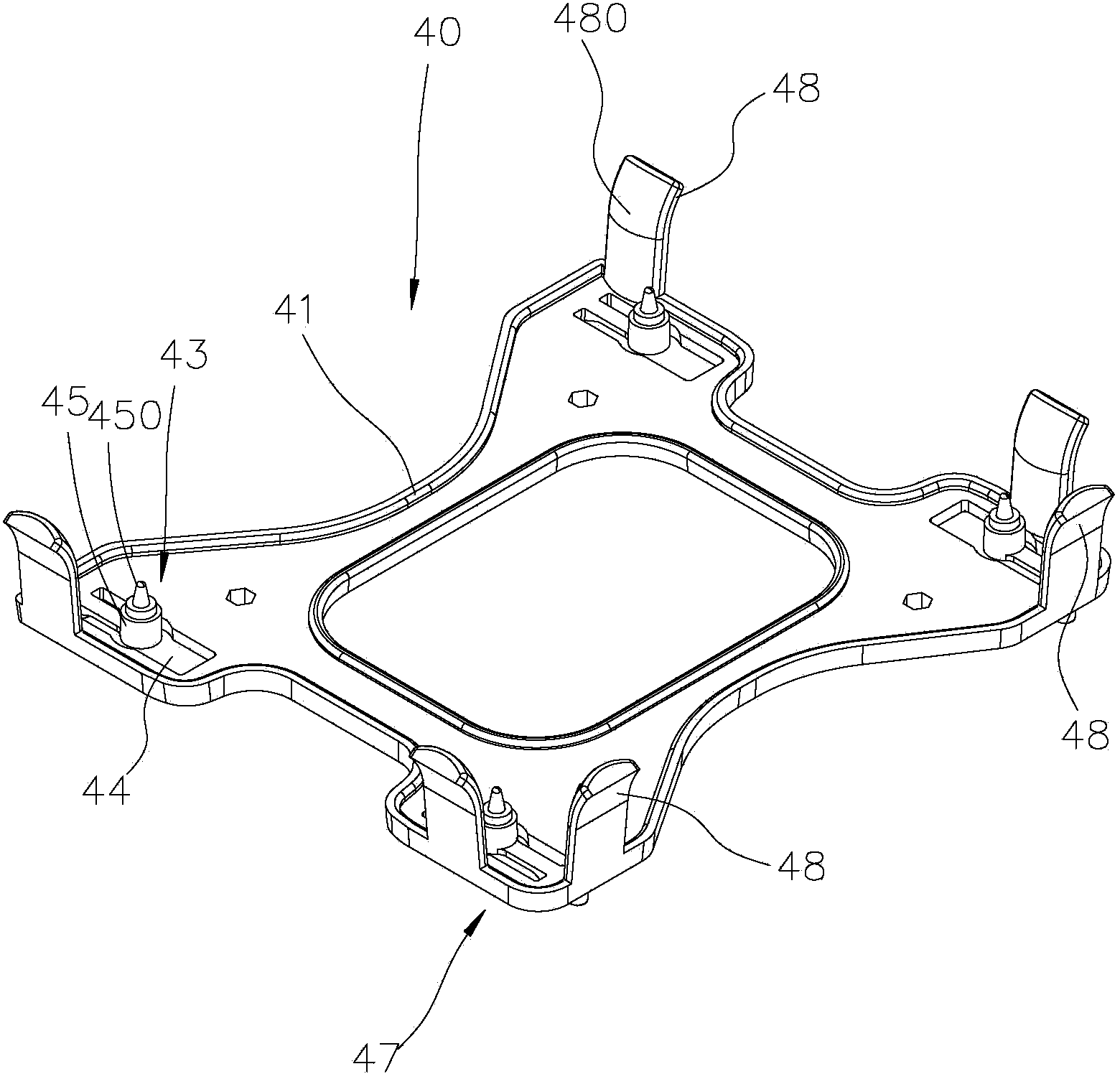 Plastic composition used for wafer/mask carrier and reticle SMIF Pod by using plastic composition