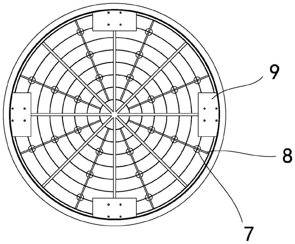 Stacked cylinder type flue lampblack electrostatic purification device