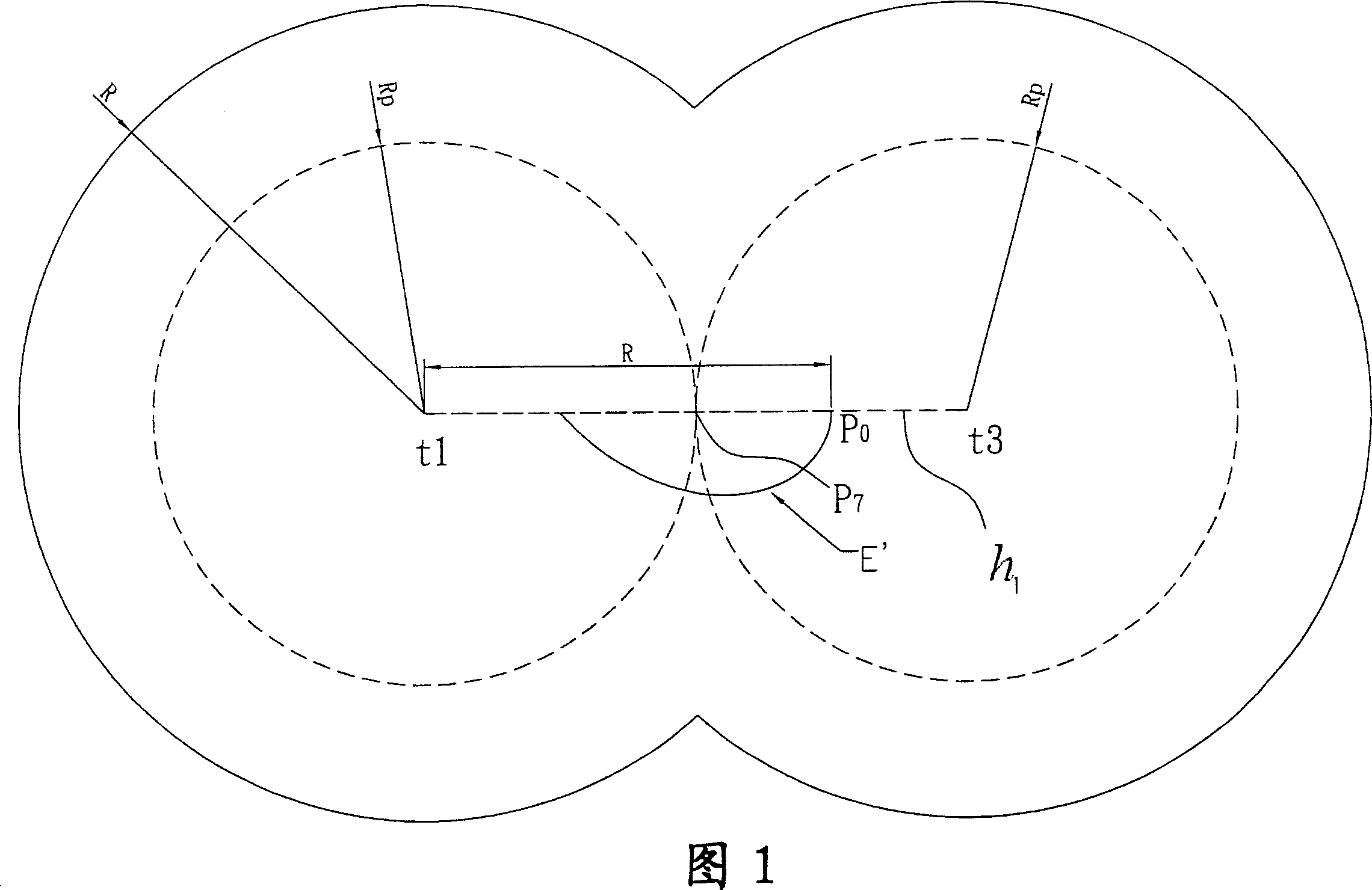 Design method for blade of claw rotor