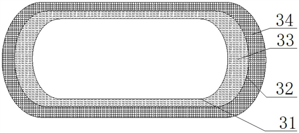 Long-distance LNG unloading pipeline system and unloading method
