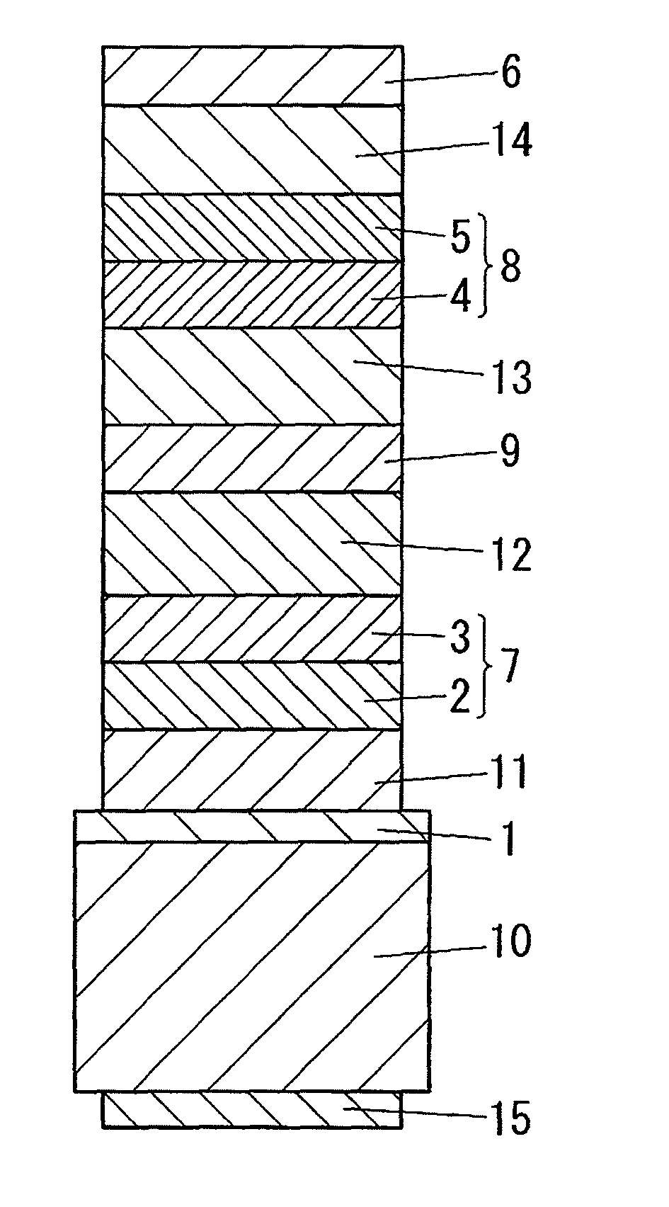 Organic electroluminescent element