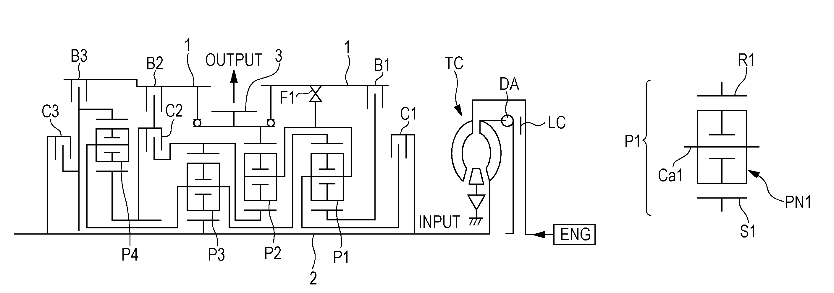 Automatic transmission controller