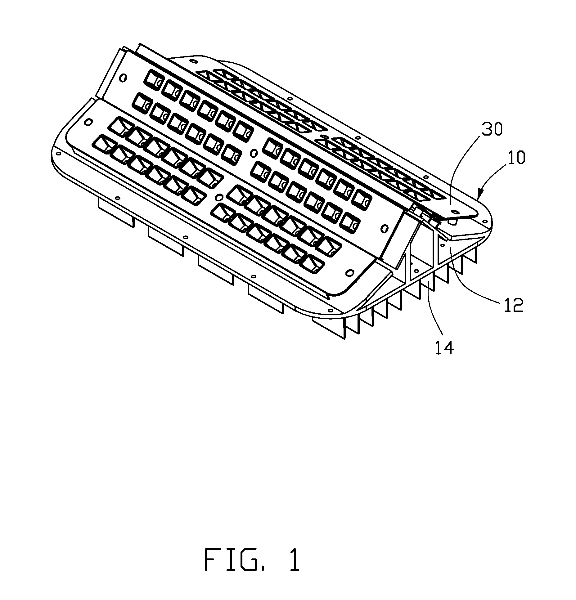 Light-guiding module and LED lamp using the same