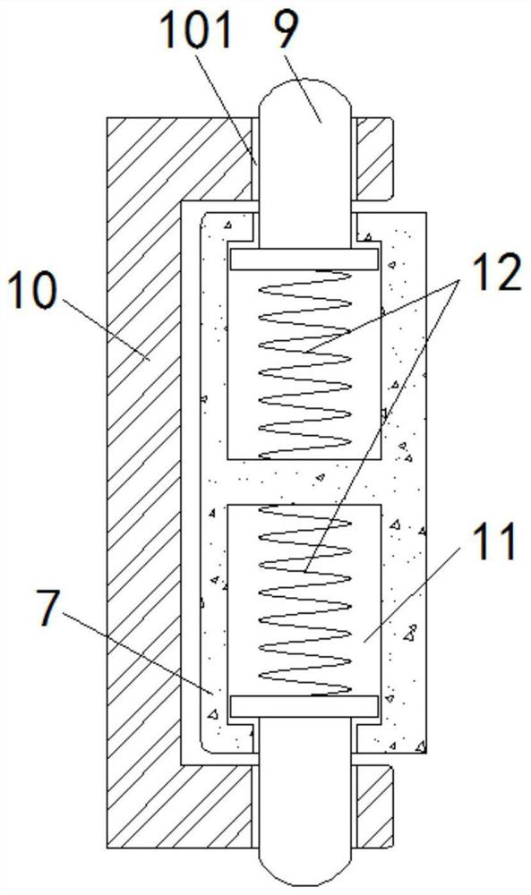 Floating bed structure for ecological restoration of river channel based on ecological environment construction and protection