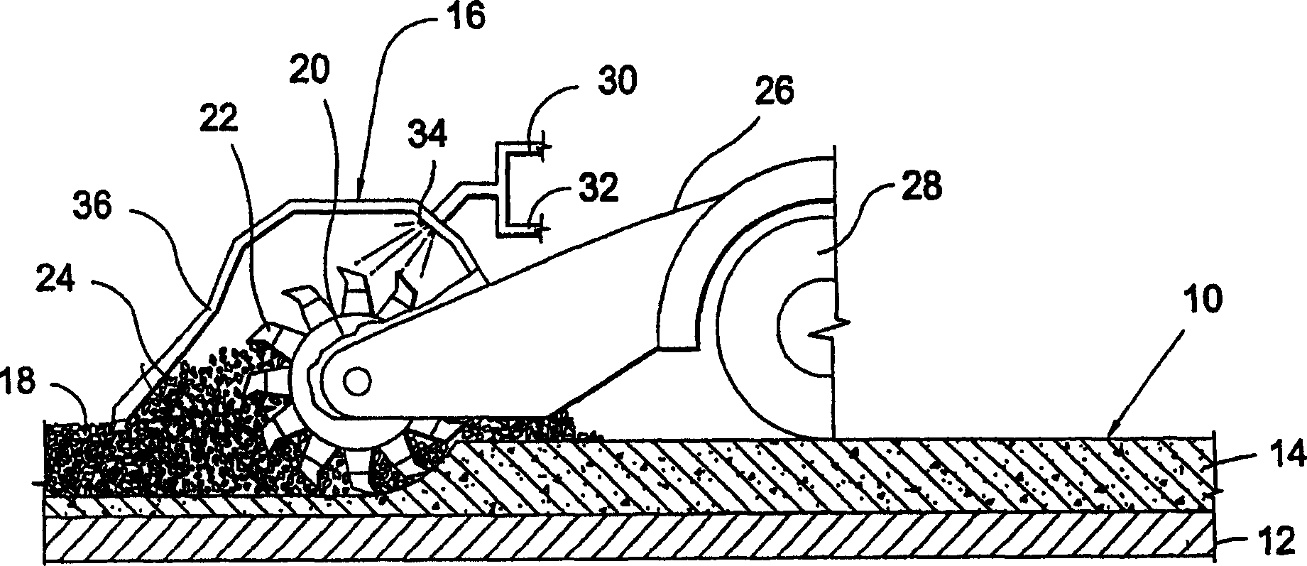 Method of upgrading gravel and/or dirt roads and a composite road resulting therefrom