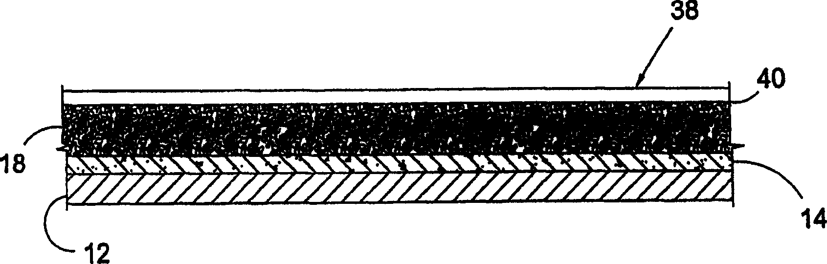 Method of upgrading gravel and/or dirt roads and a composite road resulting therefrom