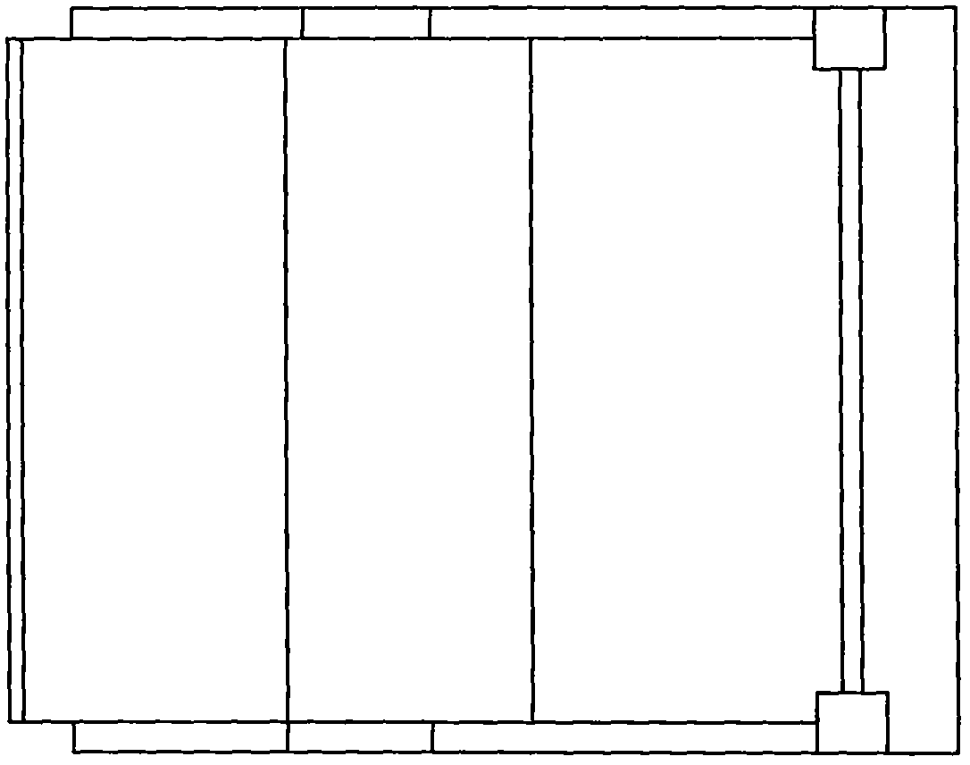 Pedal device capable of preventing pulmonary embolism