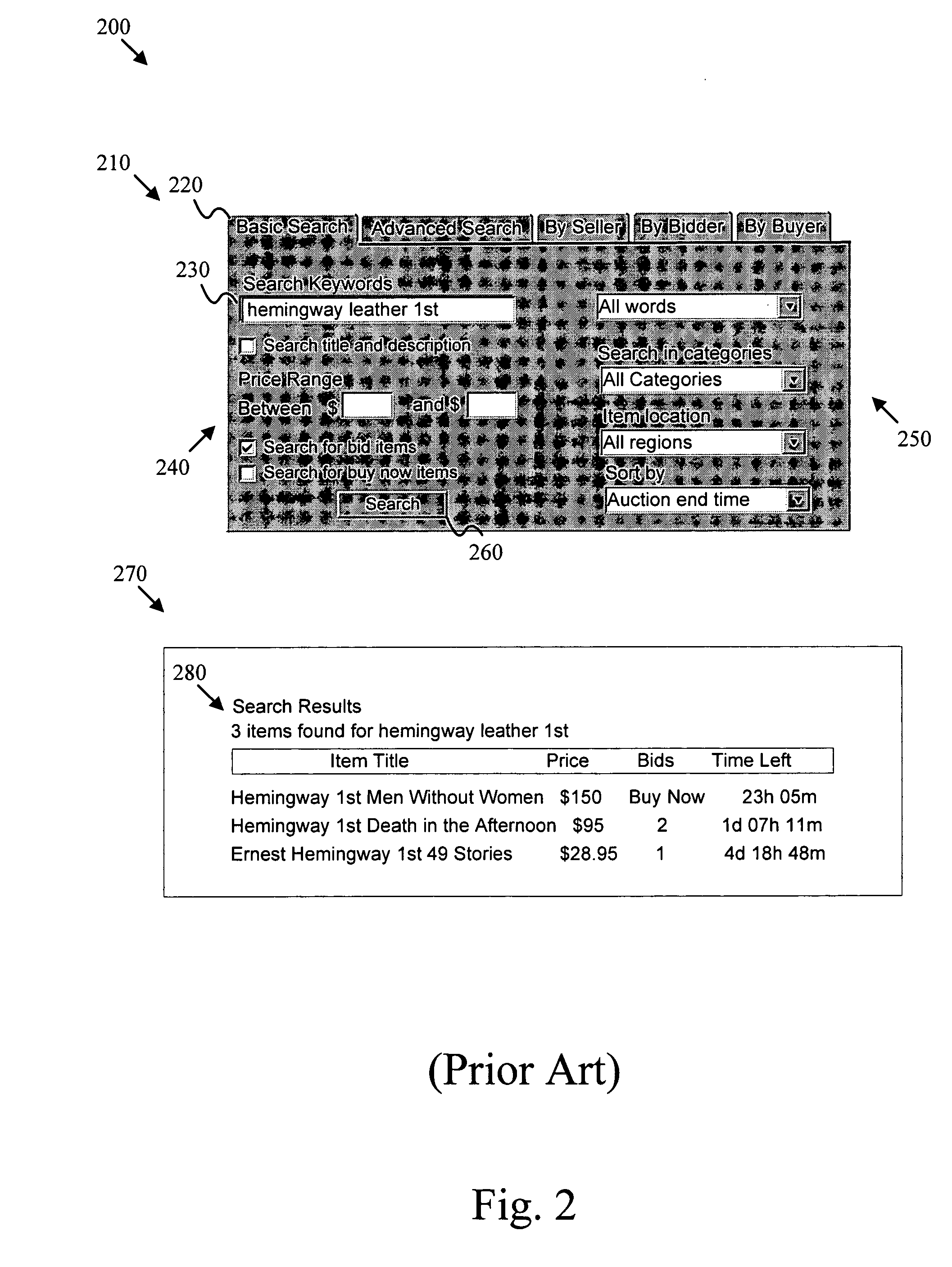 Enhanced online auction method and apparatus