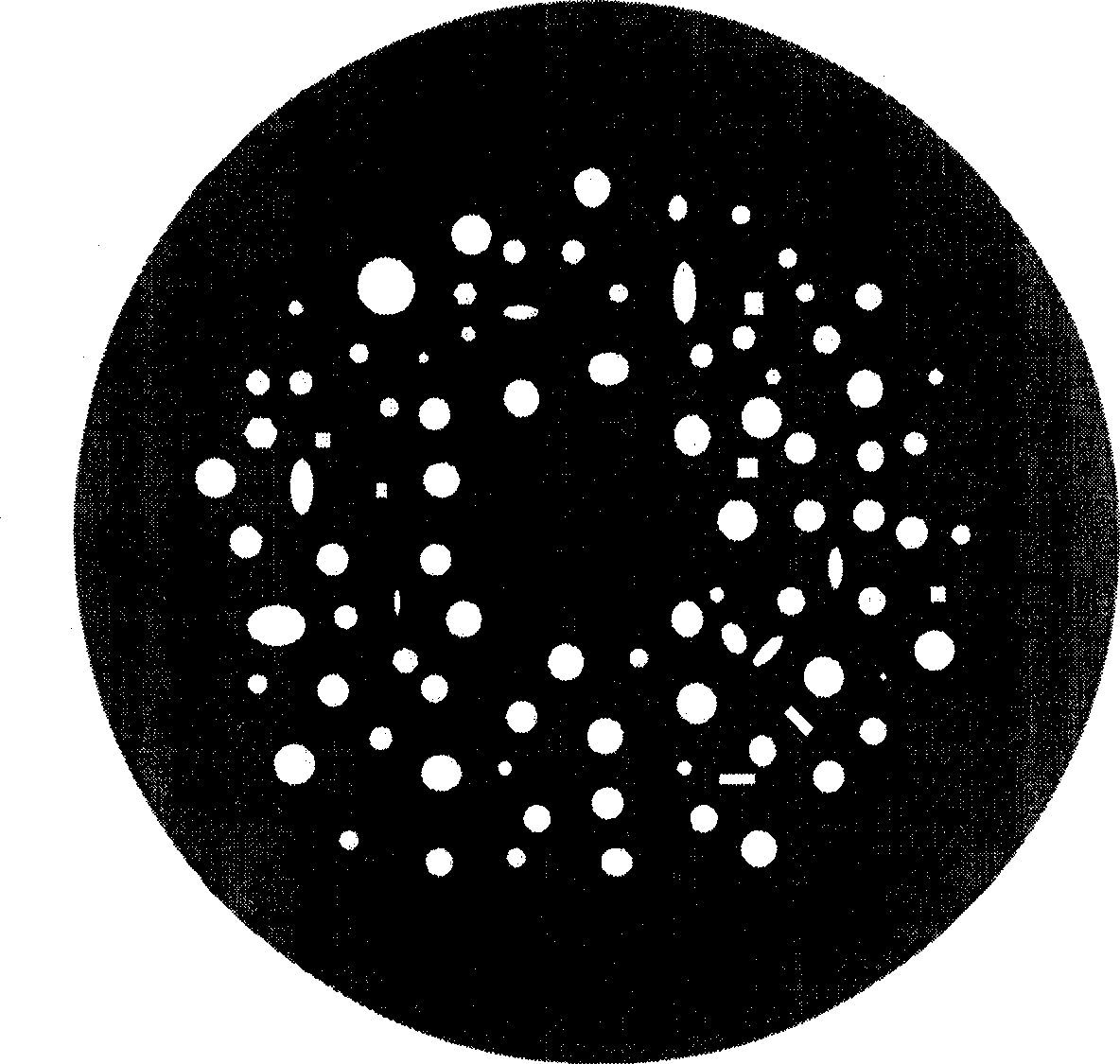 Single material plastic (polymer) optical fiber and its producing method