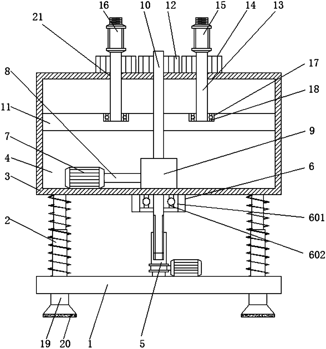 Stable cotton yarn textile machine