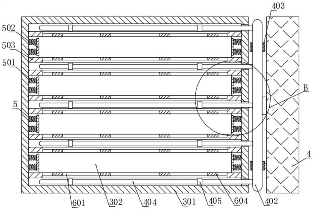 Heat dissipation device of new energy automobile battery and heat dissipation method thereof