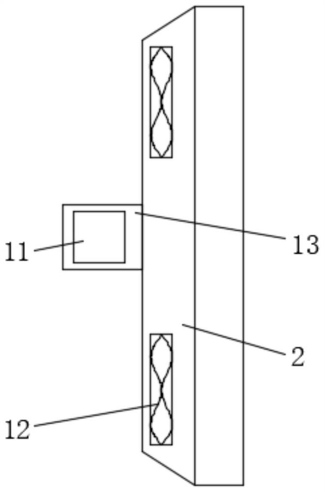 Television display and positioning adjustment method