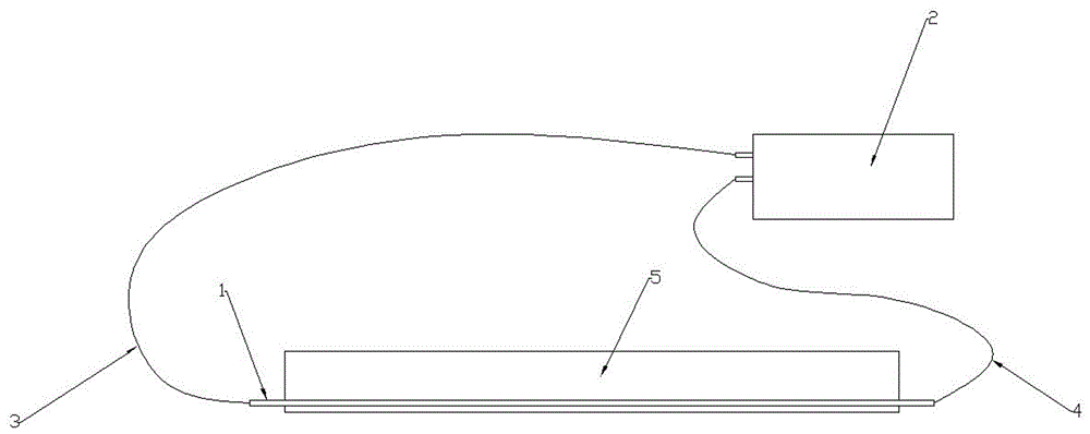 Embedded steel pipe pull-out device and method during post-tensioning method prestressed concrete construction