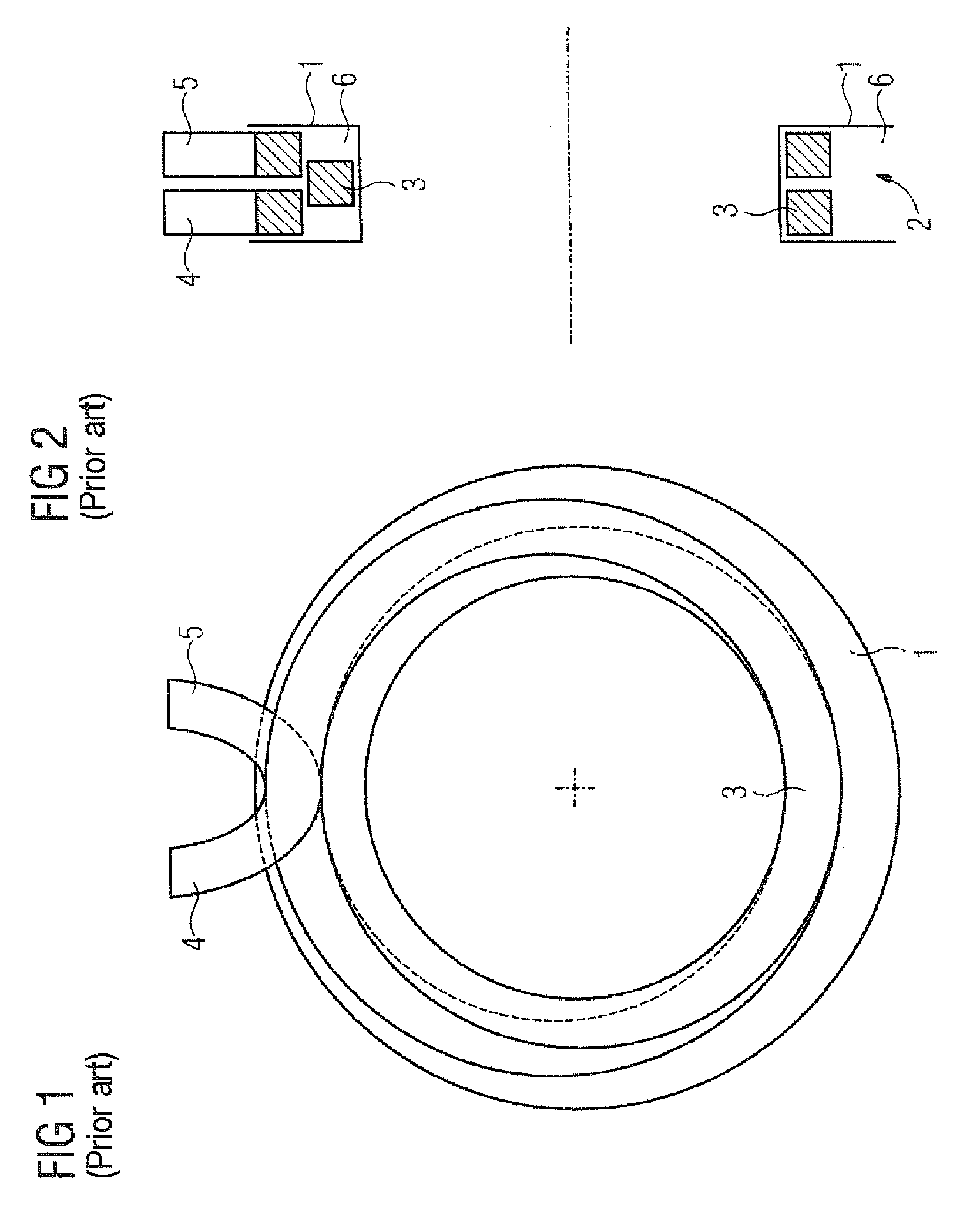 Electric machine with stepped winding structure