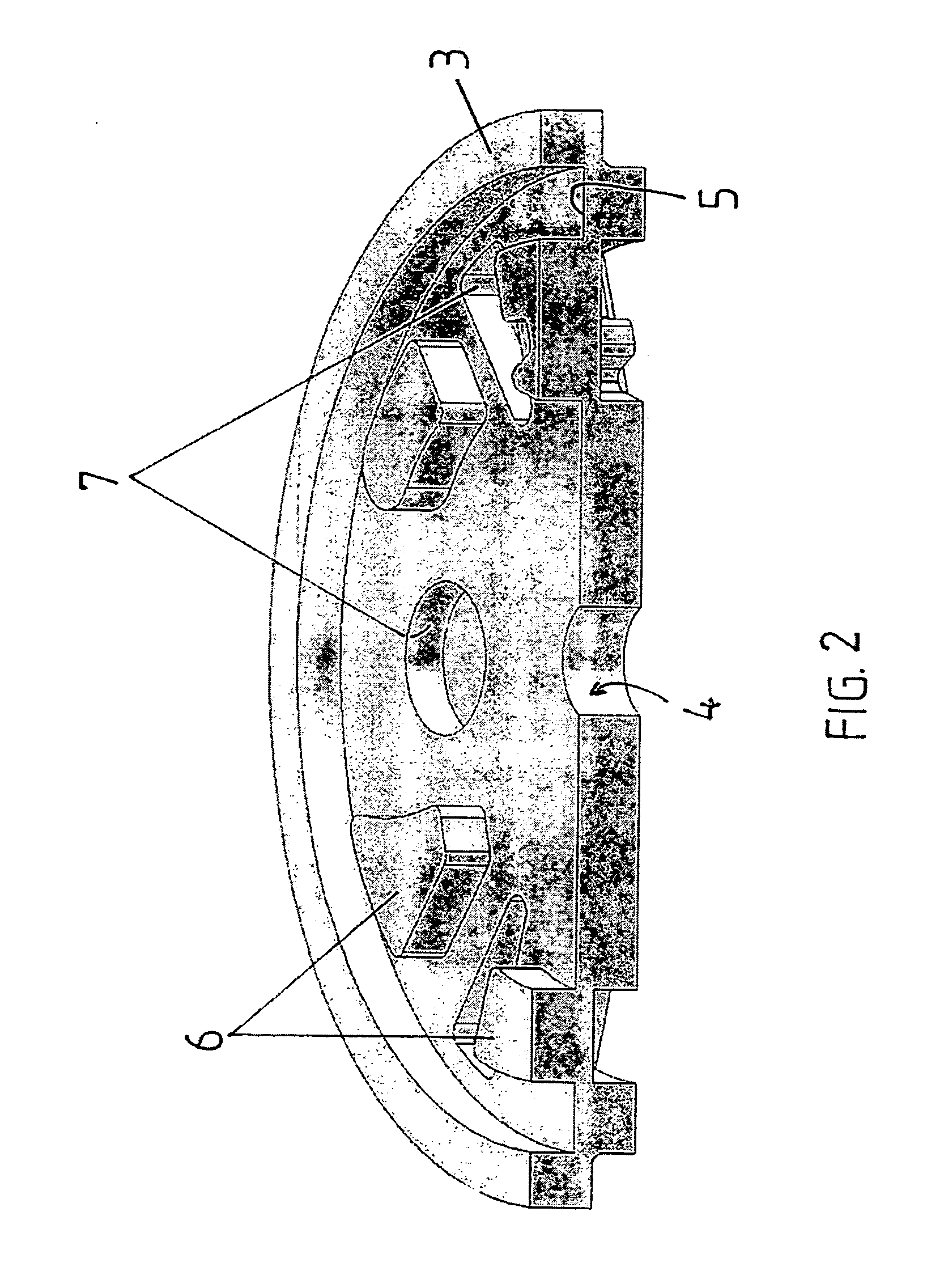 Method and tool for the production of three-dimensional attachments by forming and fine blanking operations