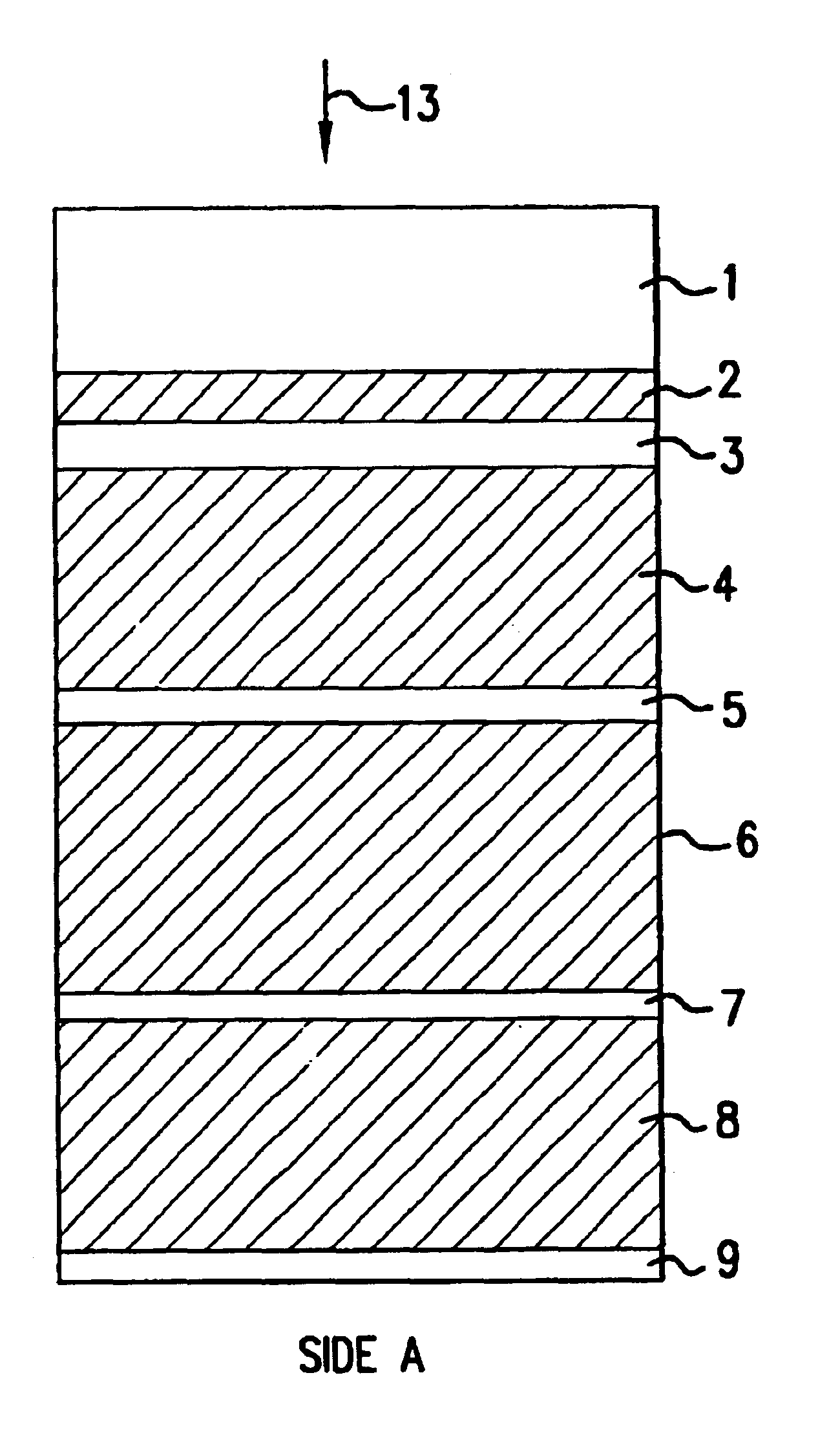 Catalytic combustor for a gas turbine