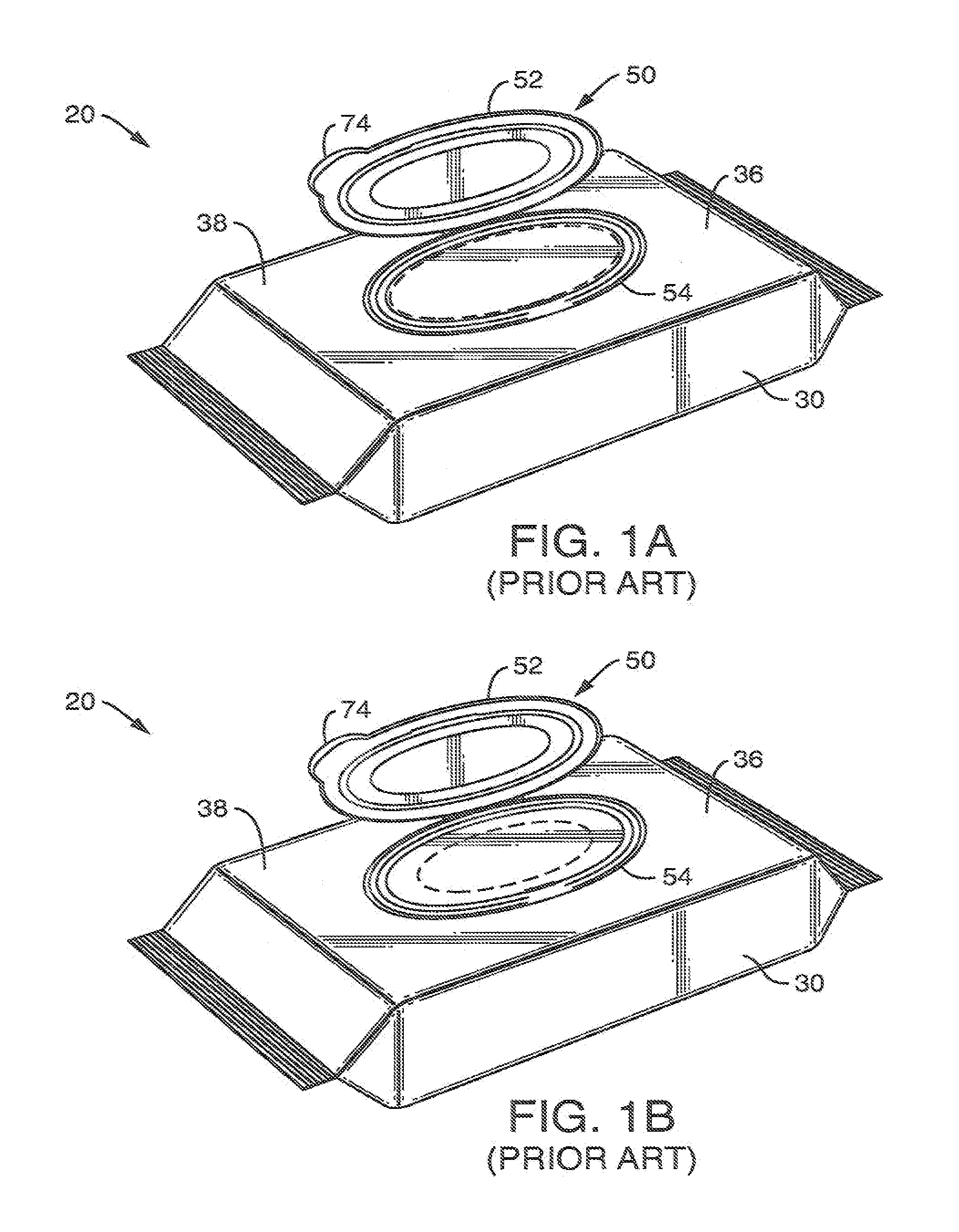 Storing And Dispensing Container For Product Having Improved Dispensing Orifice