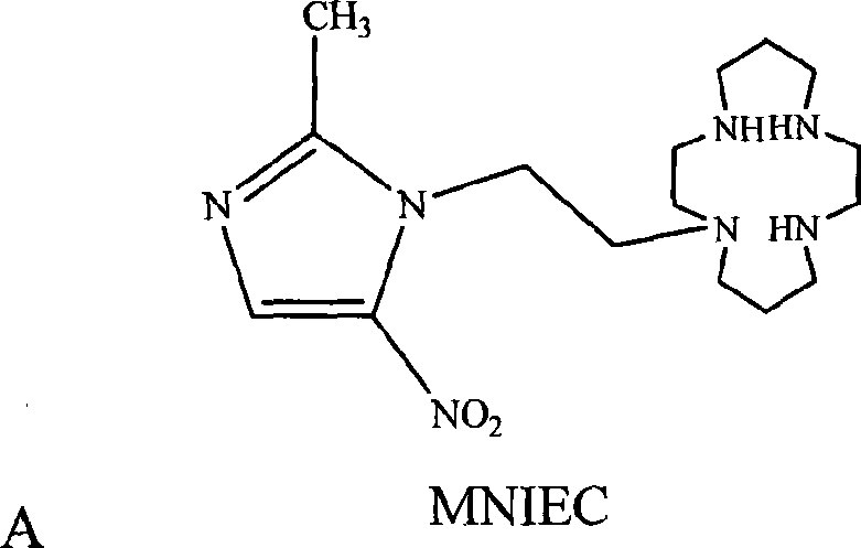 2-methyl-5-nitro glyoxaline compound, preparation and use thereof