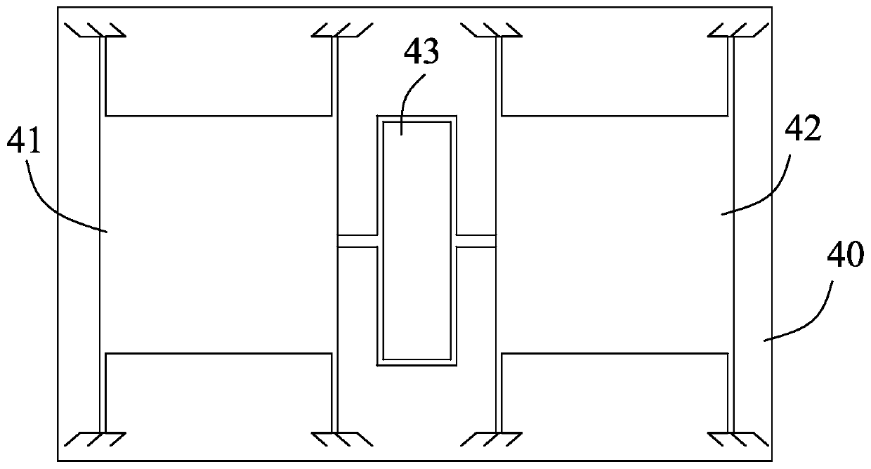 Differential resonator and MEMS sensor