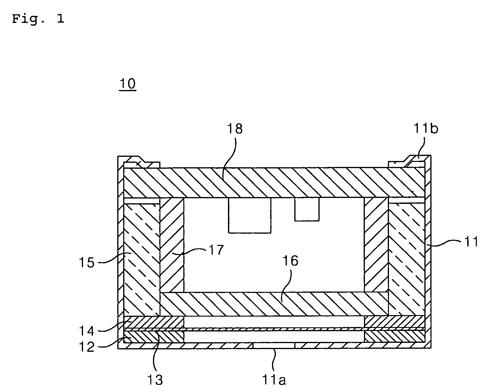 Dual base of an electret condenser microphone and electret condenser microphone using the same