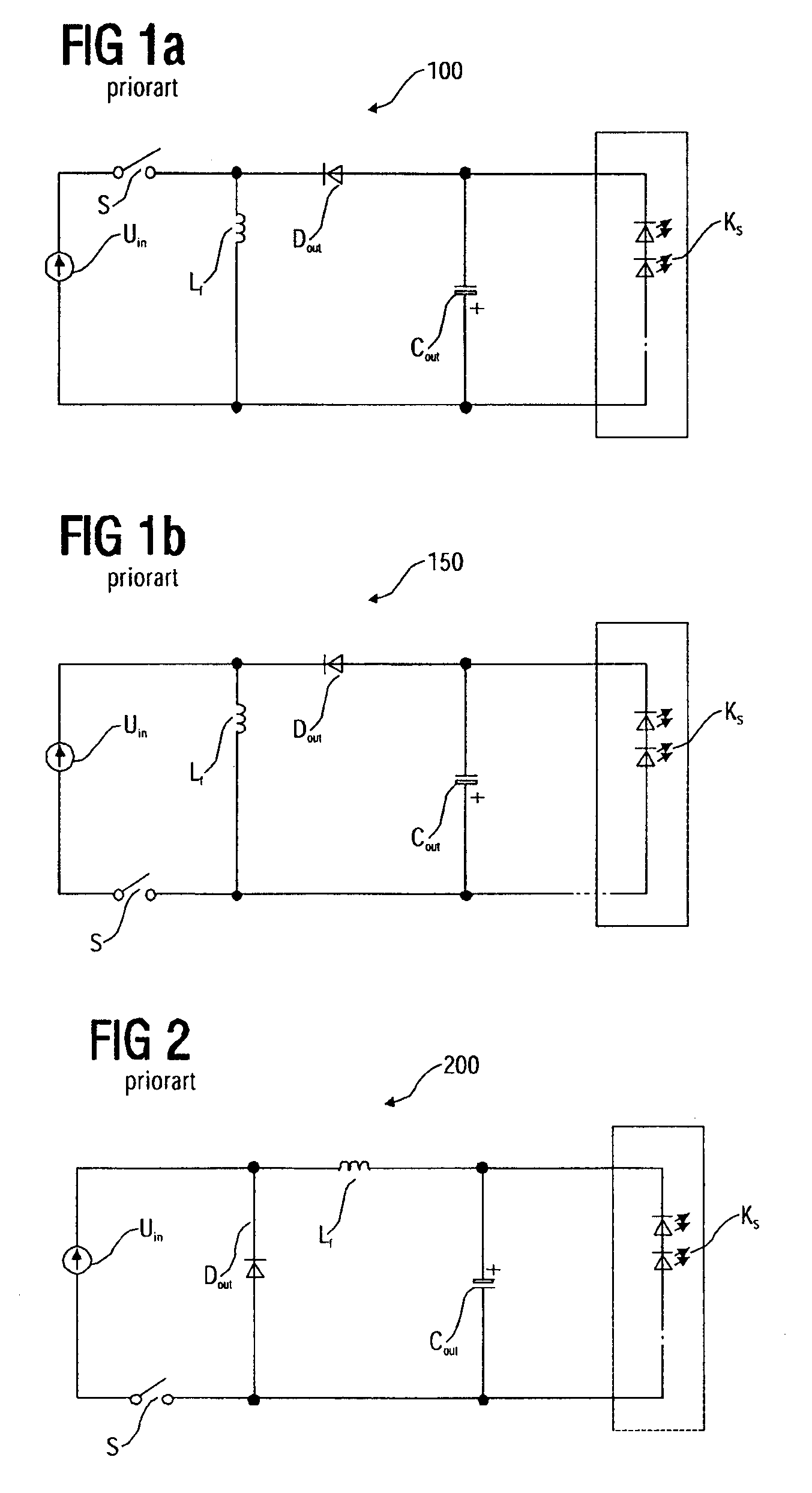 Circuitry for supplying a load with an output current