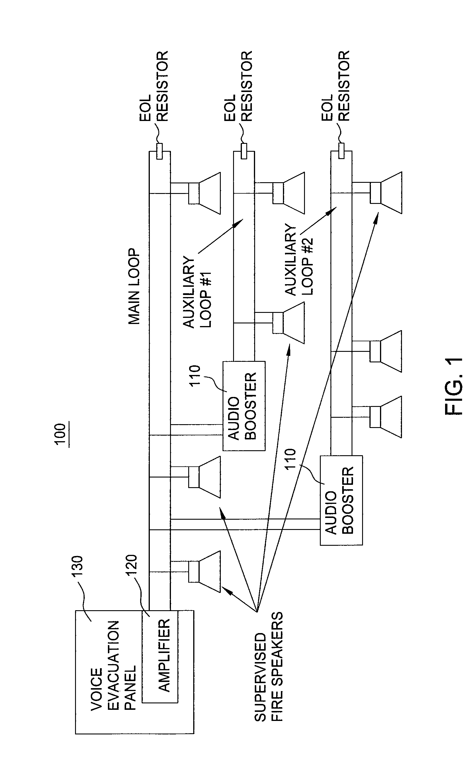 Method and apparatus for boosting an audible signal in a notification system