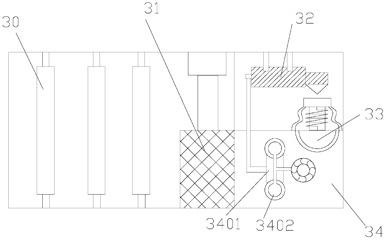 River sewage purification device