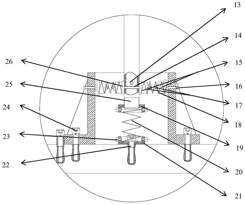 A method for simulating stiffness weakening of jack-up platform pile foundations and pile legs