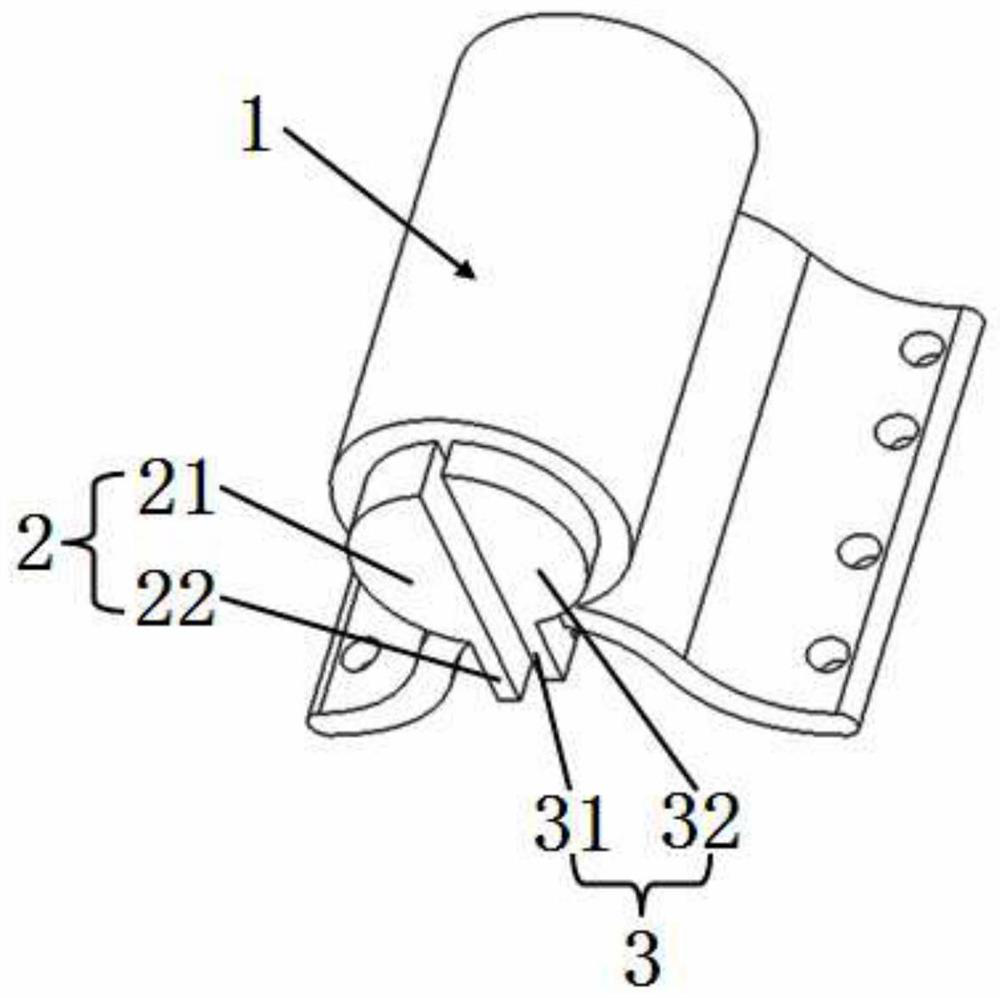 Easily-connected cable for power switch cabinet