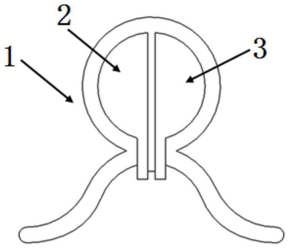 Easily-connected cable for power switch cabinet