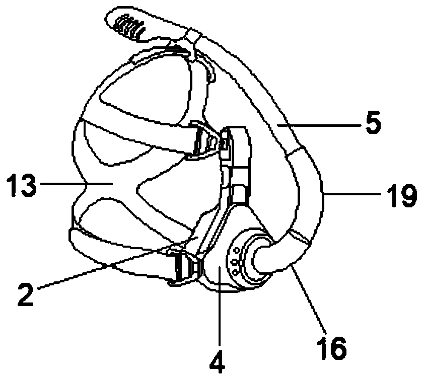 Swimming equipment for learning of beginner and using method of swimming equipment