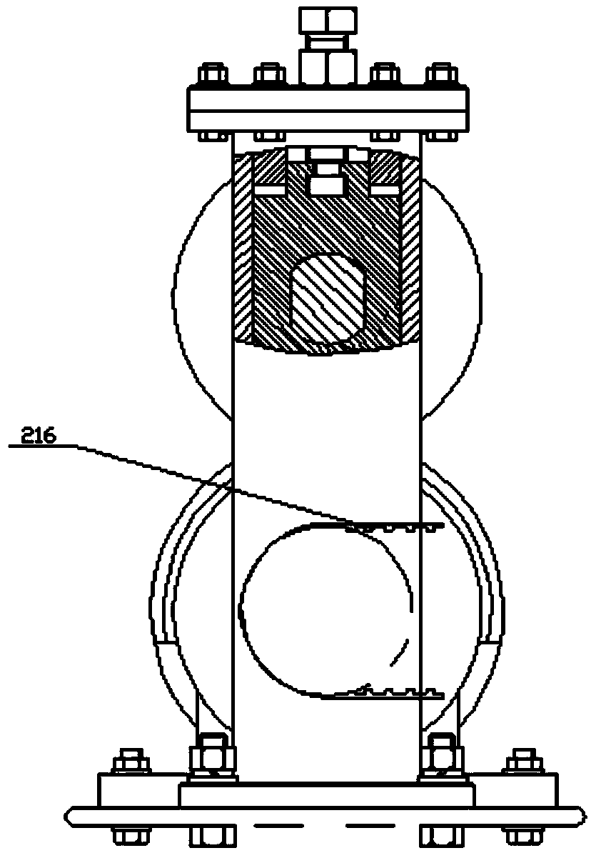 Bar V-shaped groove tip microcrack preparing method based on straightening mechanism